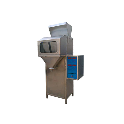 雙斗稱重式半自動顆粒包裝機