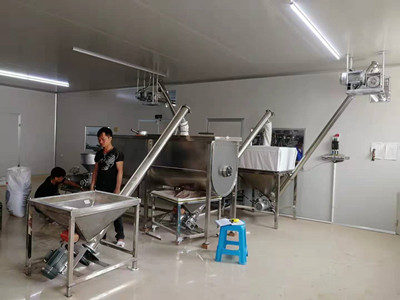 不銹鋼螺旋輸送機(jī)